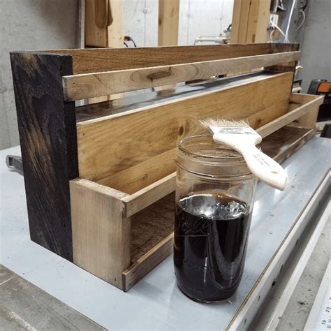 wool vinegar stain on wood